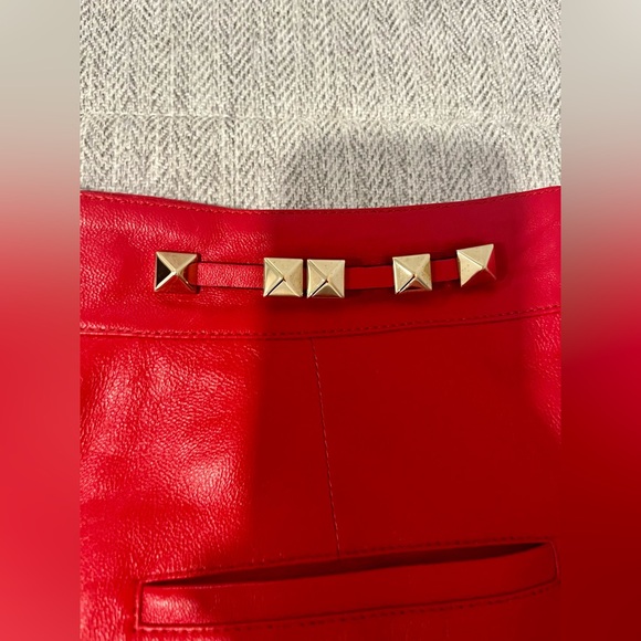 Valentino leather shorts - Picture 3 of 12